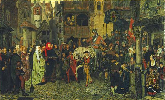 georg von rosen The Entry of Sten Sture the Elder into Stockholm